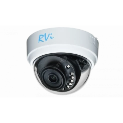 Видеокамера купольная 2Мп 2.8 мм, ИК до 20 м RVi-1ACD200 (2.8) white Видеокамера купольная 2Мп 2.8 мм, ИК до 20 м RVi-1ACD200 (2.8) white