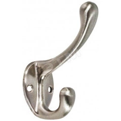 Крючок двойной хром