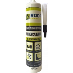 Герметик битумный Roof Complect (300мл/12шт)