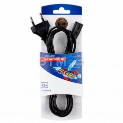 Шнур сетевой 1.8М 2x0.5кв.мм