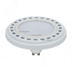 Лампа AR111-UNIT-GU10-15W-DIM Warm3000 (WH, 120 deg, 230V) (ARL, Металл)