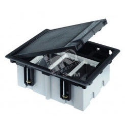 Connect Люк на 2 CIMA-модуля (4 модуля 45х45 мм) глубина 90-120мм посадка 170х155мм max 600кг серый