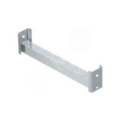 Угловая перекладина для кабельного лотка лестничного типа 454мм горячий цинк