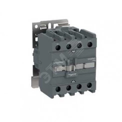 Контактор E 4п(4НО) 80A AC1 220В 50/60ГЦ