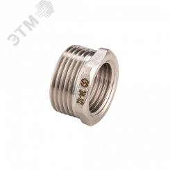 Футорка НВ 1'1/4х3/4' никелированная Футорка НВ 1'1/4х3/4' никелированная