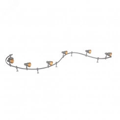 Трековая система Arte Lamp RAILS A3058PL-6SI