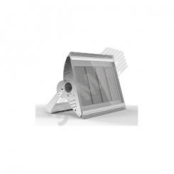 Светодиодный светильник ВАРТОН прожектор заливающего света ТРИУМФ 120° 90 Вт 6500К