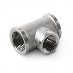 Тройник латунный резьбовой, В 2 Тройник латунный резьбовой, В 2