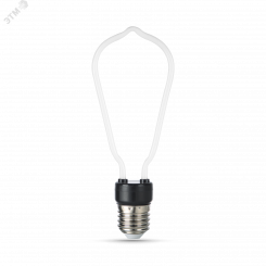 Лампа светодиодная LED 4 Вт 330 Лм 2700К теплая Е27 ST64 milky Filament Artline Gauss