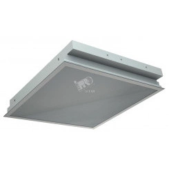 Светильник OPL/R ECO LED 595 4000K Грильято