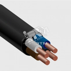 кабель ВВГнг(A) 4х4ок(PE)-1