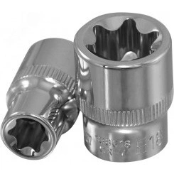 Головка торцевая 1/2''DR, внешний TORX®, E10