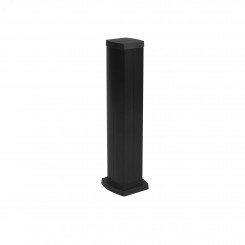 Snap-On мини-колонна алюминиевая с крышкой из пластика 4 секции, высота 0,68 метра, цвет черный