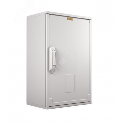 Электротехнический шкаф полиэстеровый IP44 (В800*Ш500*Г250) Elbox polyester c одной дверью