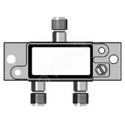 РАЗВЕТВИТЕЛЬ (SPLITTER) ДЛЯ КОАКС. КАБ. РАЗВЕТВИТЕЛЬ (SPLITTER) ДЛЯ КОАКС. КАБ.