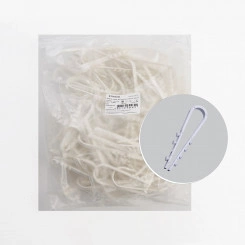 Дюбель-хомут для круглого кабеля (19-25мм), белый (100шт.) Stekker Дюбель-хомут для круглого кабеля (19-25мм), белый (100шт.) Stekker