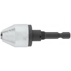 Патрон быстрозажимной ''мини'', U-образный хвостовик под биту, 0.5-3 мм Патрон быстрозажимной ''мини'', U-образный хвостовик под биту, 0.5-3 мм