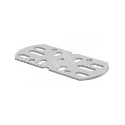 Продольный и угловой соединитель 45x100