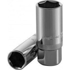 Головка торцевая глубокая 1/2''DR, 17 мм Головка торцевая глубокая 1/2''DR, 17 мм