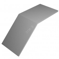 Крышка лестничного верт. внеш. угла 45 гр. 600 мм