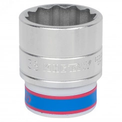 Головка торцевая стандартная двенадцатигранная 3/4', 38 мм Головка торцевая стандартная двенадцатигранная 3/4', 38 мм