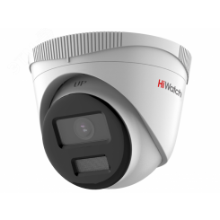 Видеокамера IP 4Мп купольная с с LED-подсветкой до 30м и ColorVu (2.8мм)