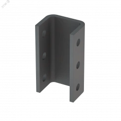 Крепление для профиля 50х35 мм приварное БП