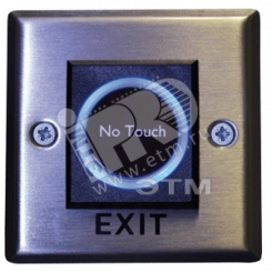 Кнопка запроса на выход PTE-301 бесконтактная питание 12В Кнопка запроса на выход PTE-301 бесконтактная питание 12В