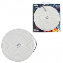 Светодиодная гибкая герметичная лента. NEON ULS-N03-2835-100LED/m-8mm-IP67-DC12V-11W/m-5M-6500K катушка 5м в блистере  дневной белый свет 6500K
