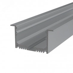 Профиль врезной алюминиевый 6332-2 2 м REXANT