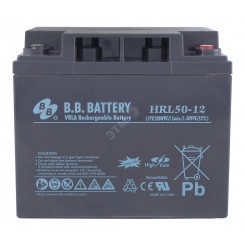 Аккумулятор 12В 50Ач