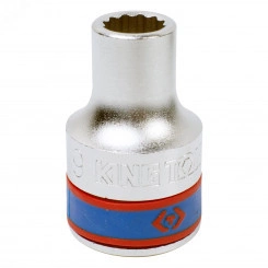 Головка торцевая стандартная двенадцатигранная 1/2', 9 мм Головка торцевая стандартная двенадцатигранная 1/2', 9 мм