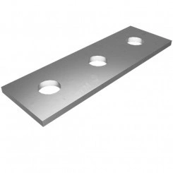 Пластина соединительная с 3 отверстиями 124 мм HD