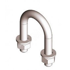 Хомут С442 У2 гальванопокрытие