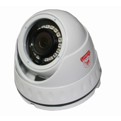 Видеокамера AHD/TVI/CVI/CVBS 1Мп купольная с ИК-подсветкой до 20м (2.8мм)