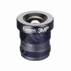 Объектив М12 3 MP 1/2.7'', f 6 мм