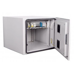 Шкаф 19'' всепогодный TR-156W для оборудования, 15U х 800 мм, с аксессуарами ''под ключ Шкаф 19'' всепогодный TR-156W для оборудования, 15U х 800 мм, с аксессуарами ''под ключ