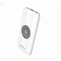 Устройство зарядное портативное Revolter Power Bank QI 10 000