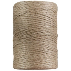 Шпагат джутовый, 4-ниточный, 1200 текс, 200 м