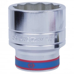 Головка торцевая стандартная двенадцатигранная 1', 54 мм Головка торцевая стандартная двенадцатигранная 1', 54 мм