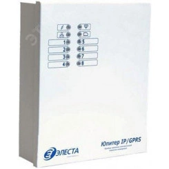 Прибор приемно-контрольный охранно-пожарный (16 IP/GPRS), металл Прибор приемно-контрольный охранно-пожарный (16 IP/GPRS), металл