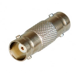 Переход гнездо BNC - гнездо BNC (I-коннектор) Переход гнездо BNC - гнездо BNC (I-коннектор)