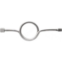 Трубка петлевая М20х1.5 х М20х1.5 внутр.-наруж., номинальное давление 25МПа, макс. рабочая температура 300С, нержавеющая сталь Трубка петлевая М20х1.5 х М20х1.5 внутр.-наруж., номинальное давление 25МПа, макс. рабочая температура 300С, нержавеющая сталь