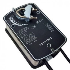 Электропривод воздушной заслонки с пружиной 5Nm, 0-10V, 24AC/DC Электропривод воздушной заслонки с пружиной 5Nm, 0-10V, 24AC/DC