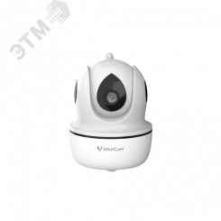 Видеокамера IP 4МП внутренняя поворотная c Wi-Fi и ИК-подсветкой до 10м (3.6mm)
