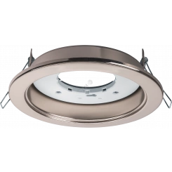 Светильник ДВО-24w GX70 без лампы хром