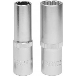 Головка торцевая глубокая MultiProf  1/2''DR, 19 мм