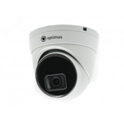 Видеокамера IP 2Мп купольная объектив 2.8мм ИК подсветка 30м IP67