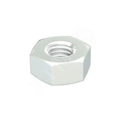 Гайка шестигранная  M10