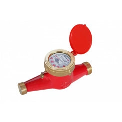 Счетчик горячей воды СВКС-25Г (многоструйный) Счетчик горячей воды СВКС-25Г (многоструйный)